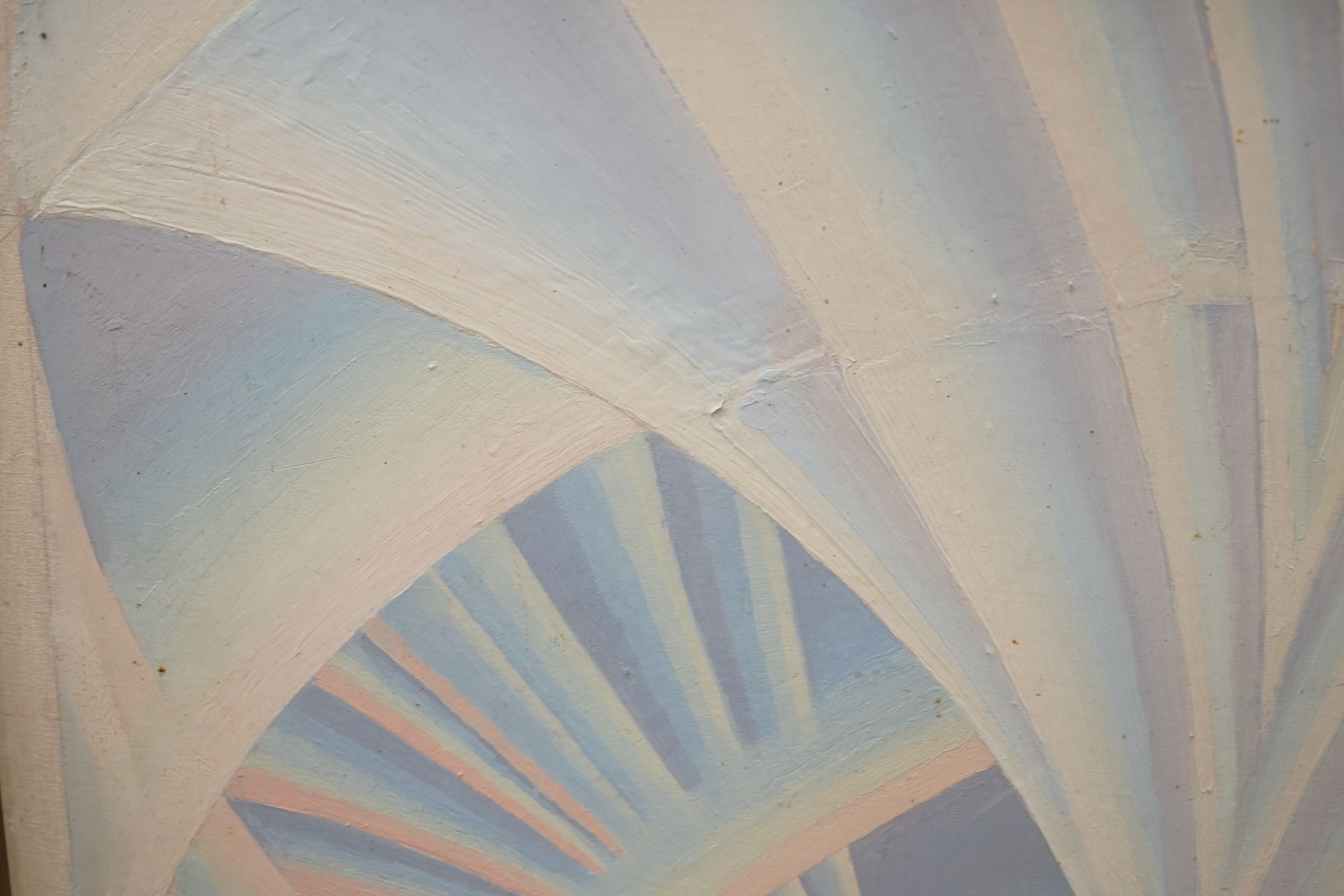 Attributed to Sir Thomas Monnington (1902-1976), oil on board, Untitled, 60 x 52cm